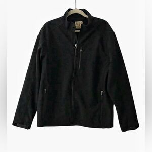 Redhead Black Softshell Jacket Men’s Size Medium
